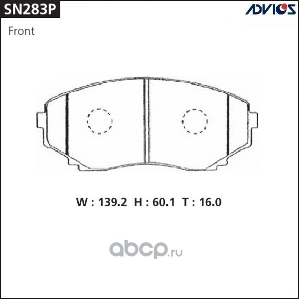 ADVICS SN283P