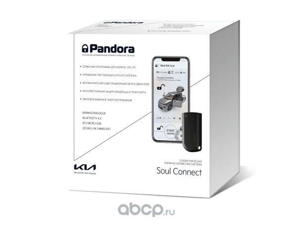 Pandora soul connect инструкция