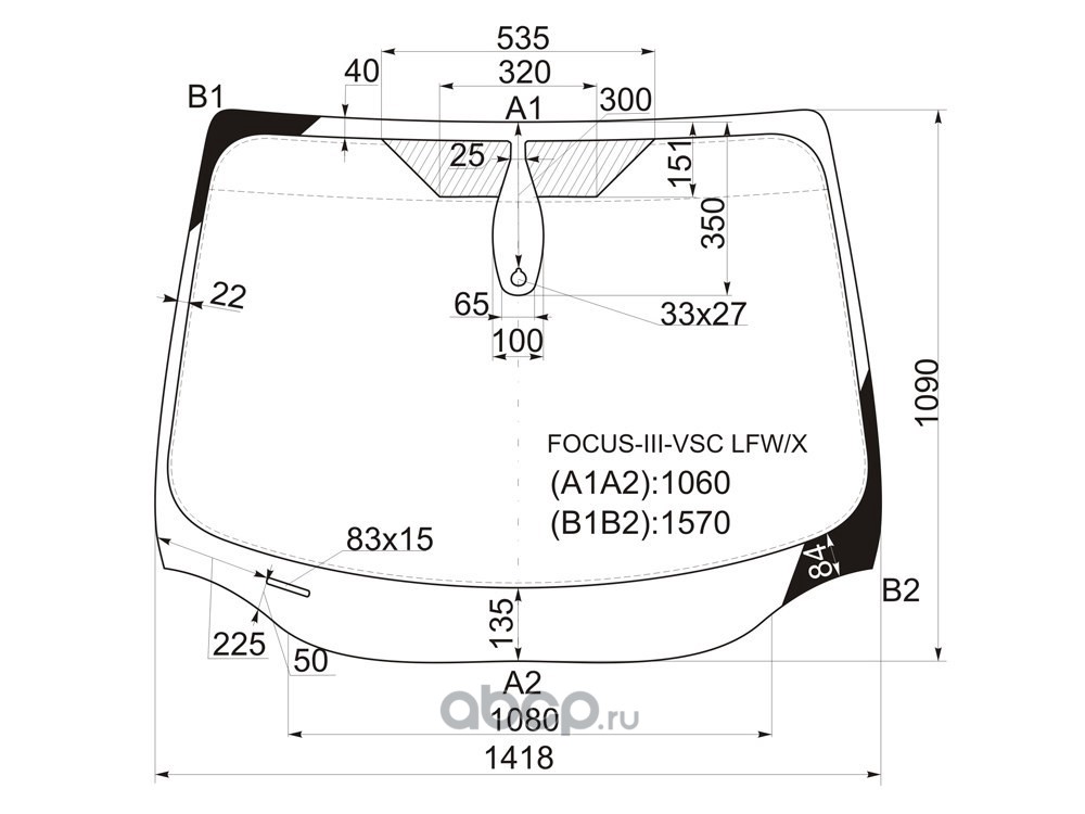 Размеры лобового фокус 3. Ford Focus 2 размер лобового стекла. Стекло Ford Focus III 4d sed. Габариты лобового стекла Форд фокус 2. Размер лобового стекла Ford Focus 3.