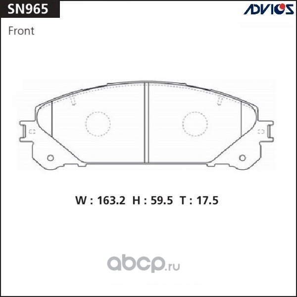 ADVICS SN965