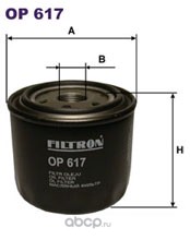 Filtron OP617 Фильтр масляный