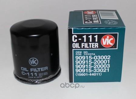 VIC C111 Фильтр масляный