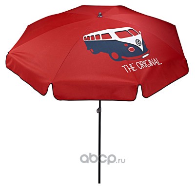 VAG 7E0087605 Пляжный зонт Volkswagen Sun Umbrella