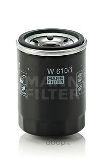 MANN-FILTER W6101 Фильтр масляный MANN MANN