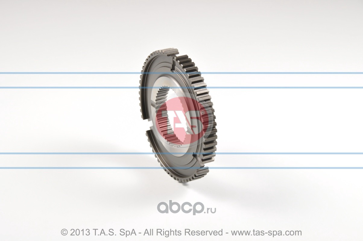 TAS Spa T18074 кольцо синхронизатора 63T