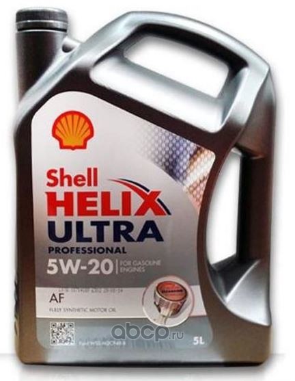 shell helix ultra af pro