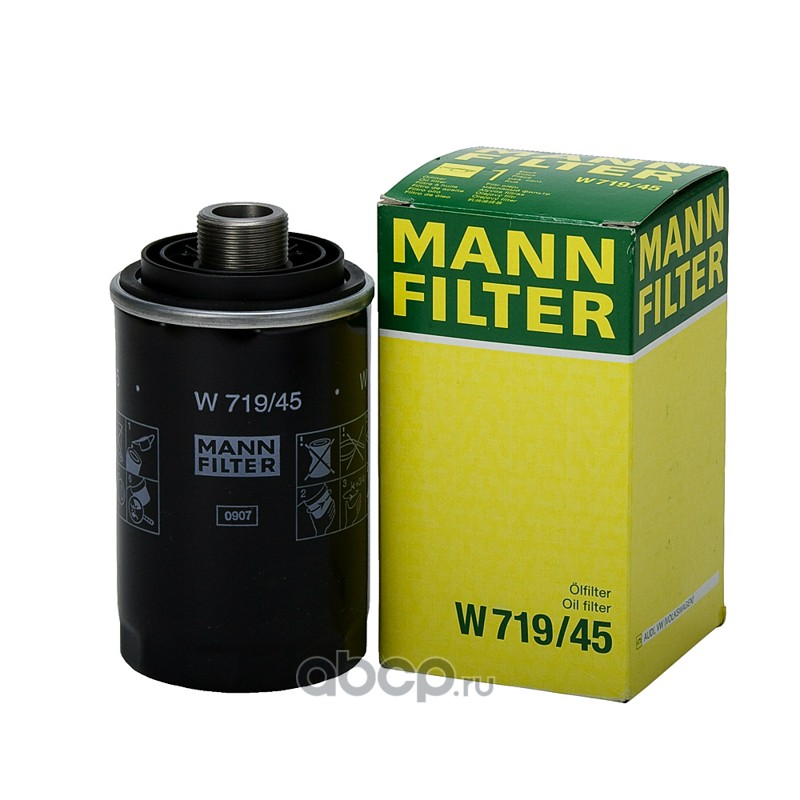 MANN-FILTER W71945 Фильтр масляный MANN