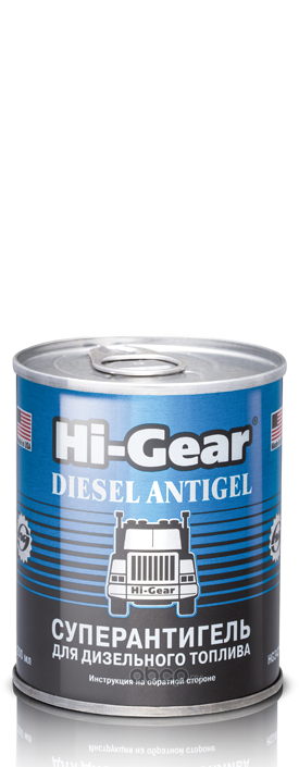 Hi-Gear HG3422 Антигель для дизельного топлива 200 мл.