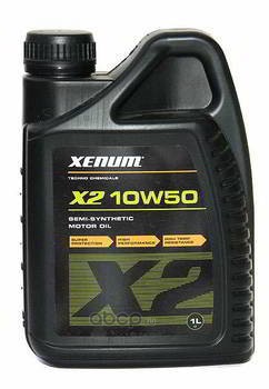 Xenum 1419001 Масло моторное полусинтетика 10W-50 1 л.