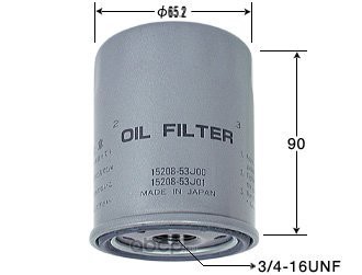 VIC C218 Фильтр масляный