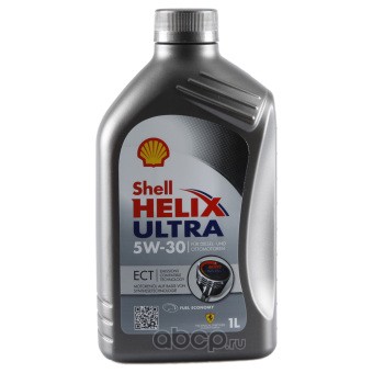Shell 550042846 Масло моторное Shell Helix Ultra ECT C3 5W30 синтетическое 1 л