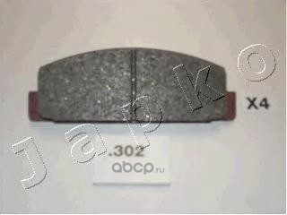 JAPKO 51302 Комплект тормозных колодок, дисковый тормоз
