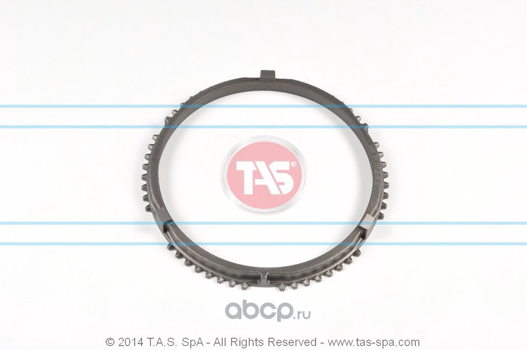 TAS Spa T08860 Кольцо синхронизатора 1 2 передачи, Z=48