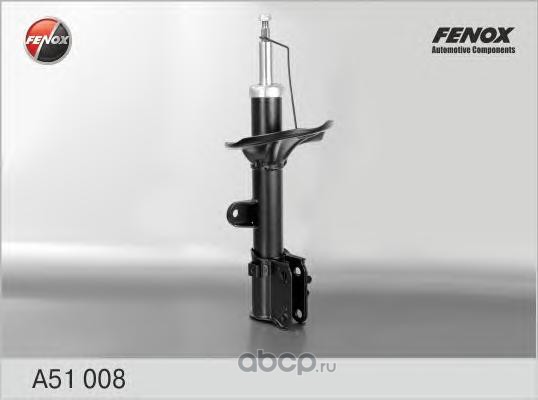 FENOX A51008 Амортизатор передний R