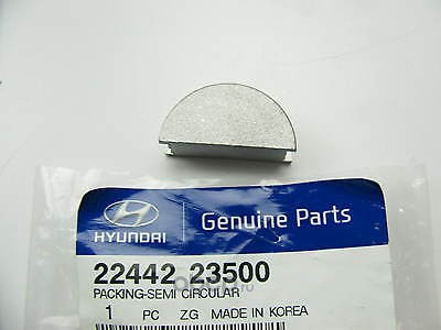 Hyundai-KIA 2244223500 Прокладка сегментная, полукруг