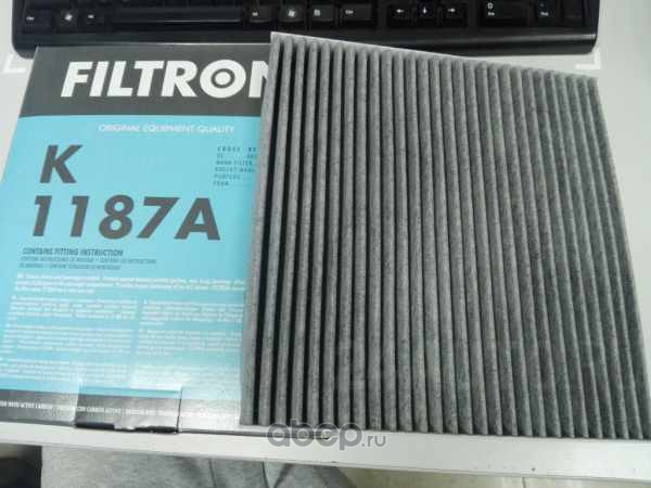 Filtron K1187A Фильтр салонный, угольный