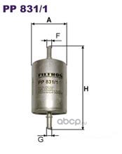 Filtron PP8311 Фильтр топливный Filtron