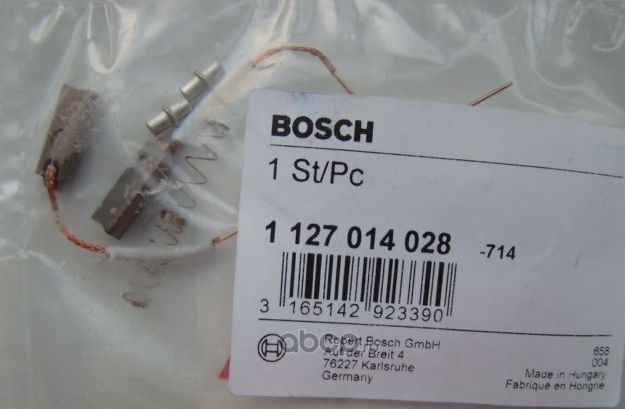 Bosch 1127014028 Угольная щетка, генератор
