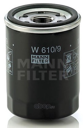 MANN-FILTER W6109 Фильтр масляный двигателя