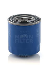 MANN-FILTER W8017 Фильтр масляный MANN