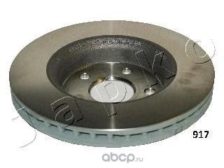 JAPKO 60917 Тормозной диск