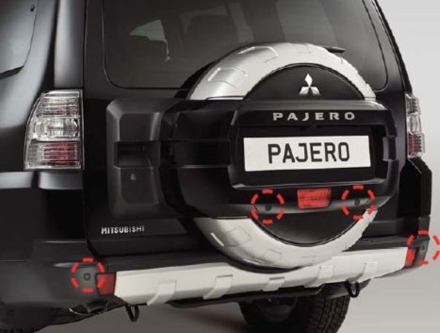 Парктроник для автомобилей Mitsubishi Pajero Sport | Интернет-магазин 8 () в Москве
