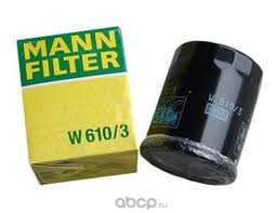 MANN-FILTER W6103 Фильтр масляный MANN MANN