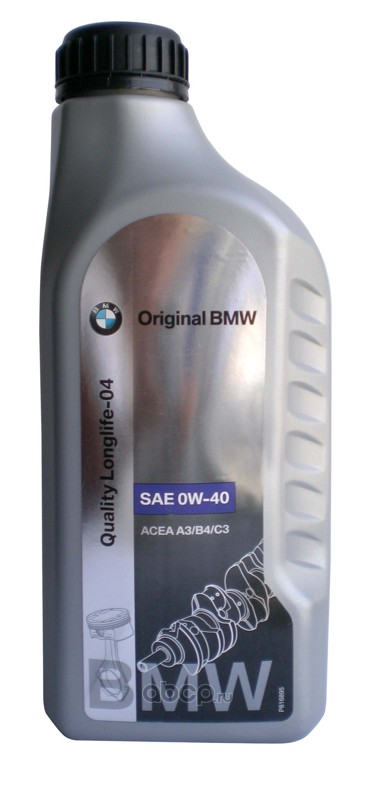 BMW 83210398504 Масло моторное синтетика 0w-40 1 л.