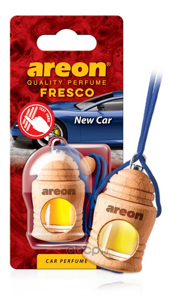 AREON FRTN26 Ароматизатор Areon подвесной FRESCO new car (Новая машина)