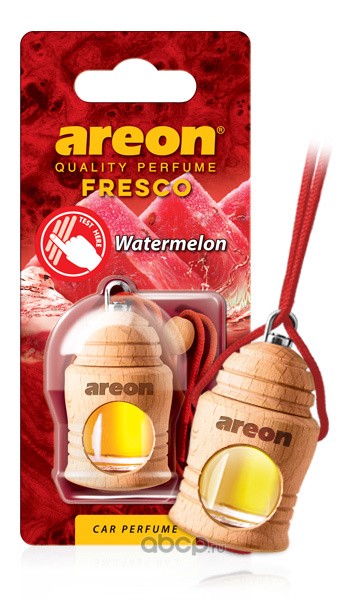 AREON FRTN35 Ароматизатор Areon подвесной FRESCO Watermelon (Арбуз)