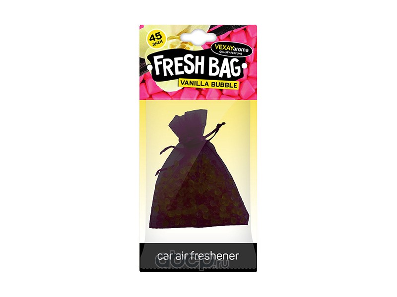VEXAY aroma VXFB8 Ароматизатор Fresh Bag Vanilla Bubble