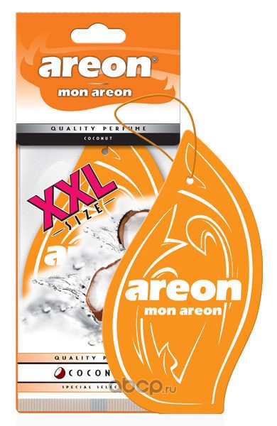 AREON MAX02 Ароматизатор MON AREON XXL Кокос Coconut, 704-064-302 /