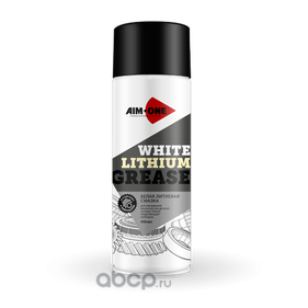 AIM-ONE WG450 Белая литиевая смазка, 450мл