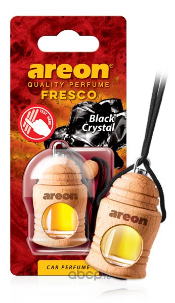 AREON FRTN17 Ароматизатор Areon FRESCO  Черный кристал Black Crystal, 704-051-317 /