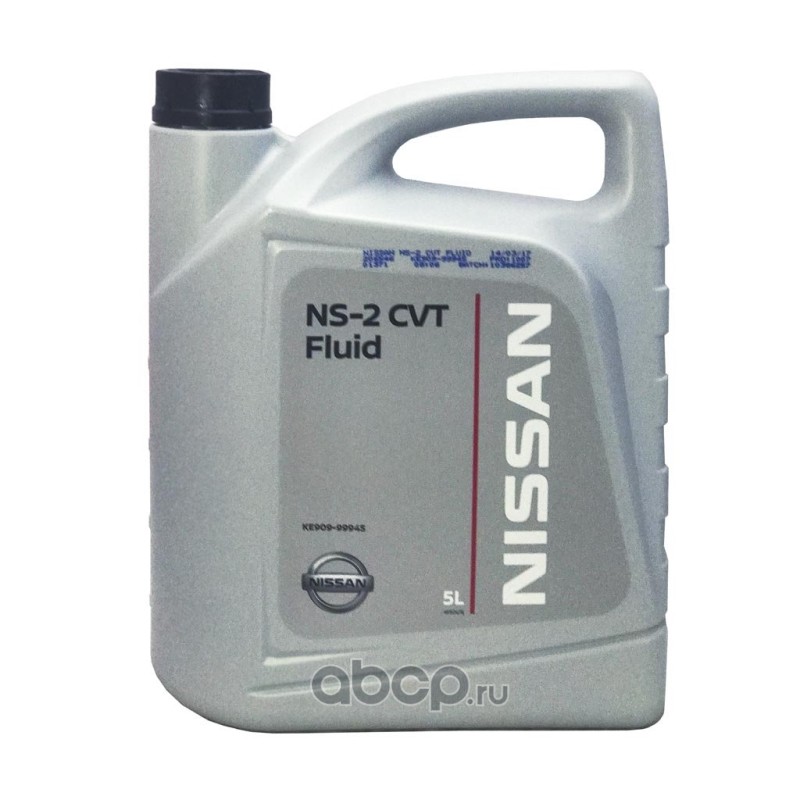 NISSAN KE90999945R Масло трансмиссионное NS-2 CVT Fluid зеленый 5 л