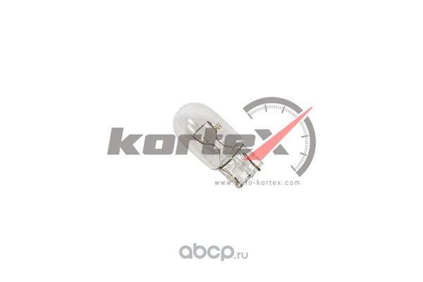 KORTEX KBA1064 Лампа W21W 12V 21W W3x16d (7505) (PREMIUM)