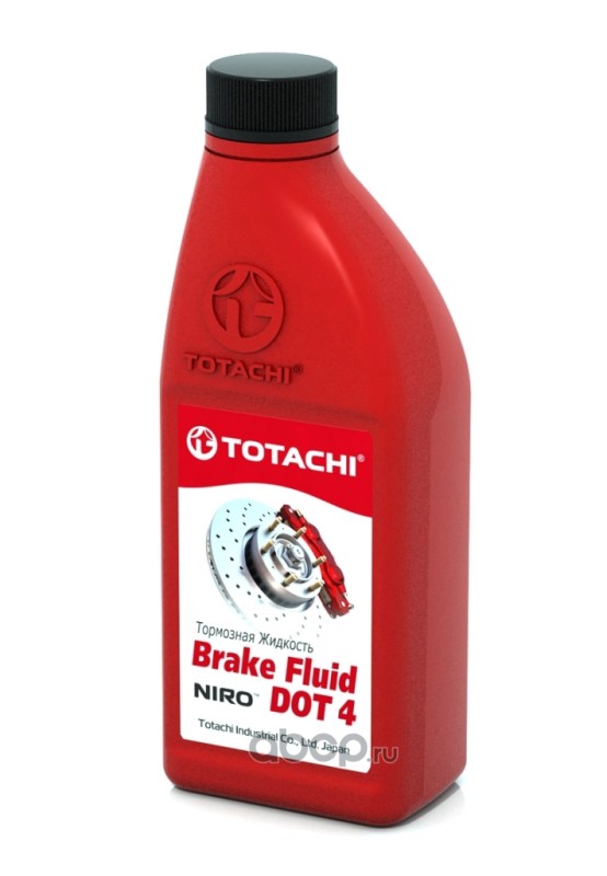 TOTACHI 4562374694842 Тормозная жидкость Totachi NIRO Brake Fluid DOT-4 0.5л