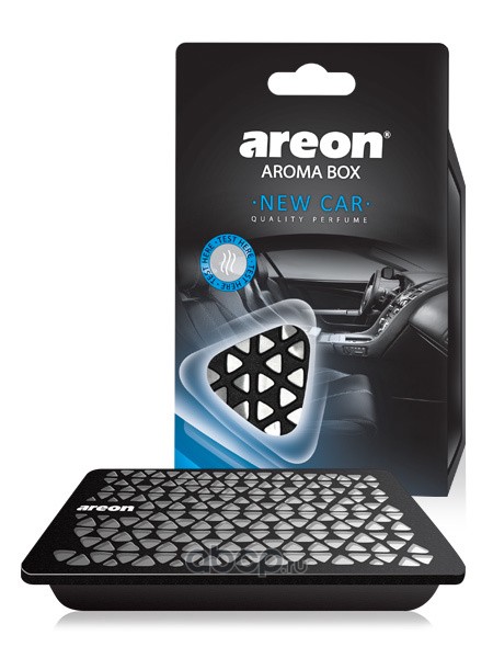 AREON ABC05 Ароматизатор AREON AROMA BOX Новая машина New car, 704-ABC-05 /