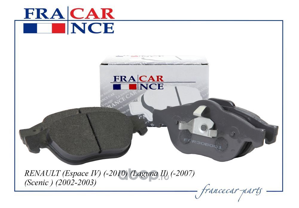 Francecar FCR30B001 Колодки передние FRANCE CAR