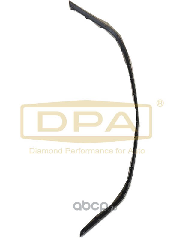 DPA 88070877602 молдинг бампера заднего (STP)