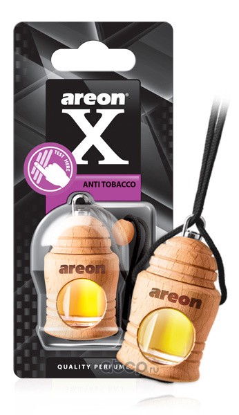 AREON FRXV04 Ароматизатор Areon FRESCO X VERSION Антитабак Anti Tobacco, 704-051-X04 /