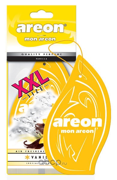 AREON MAX10 Ароматизатор MON AREON XXL Ваниль Vanilla, 704-064-310 /