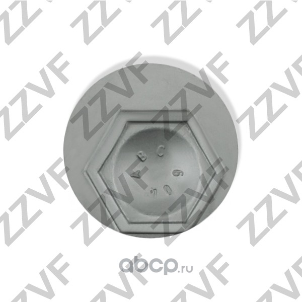 ZZVF ZVE37AB Болт развальный (M10X66) + шайба + гайка