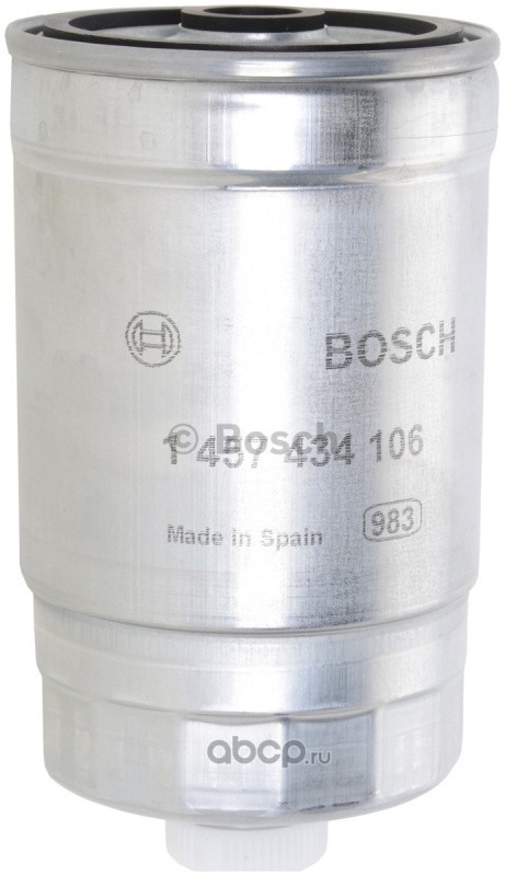 Bosch 1457434106 Топливный фильтр