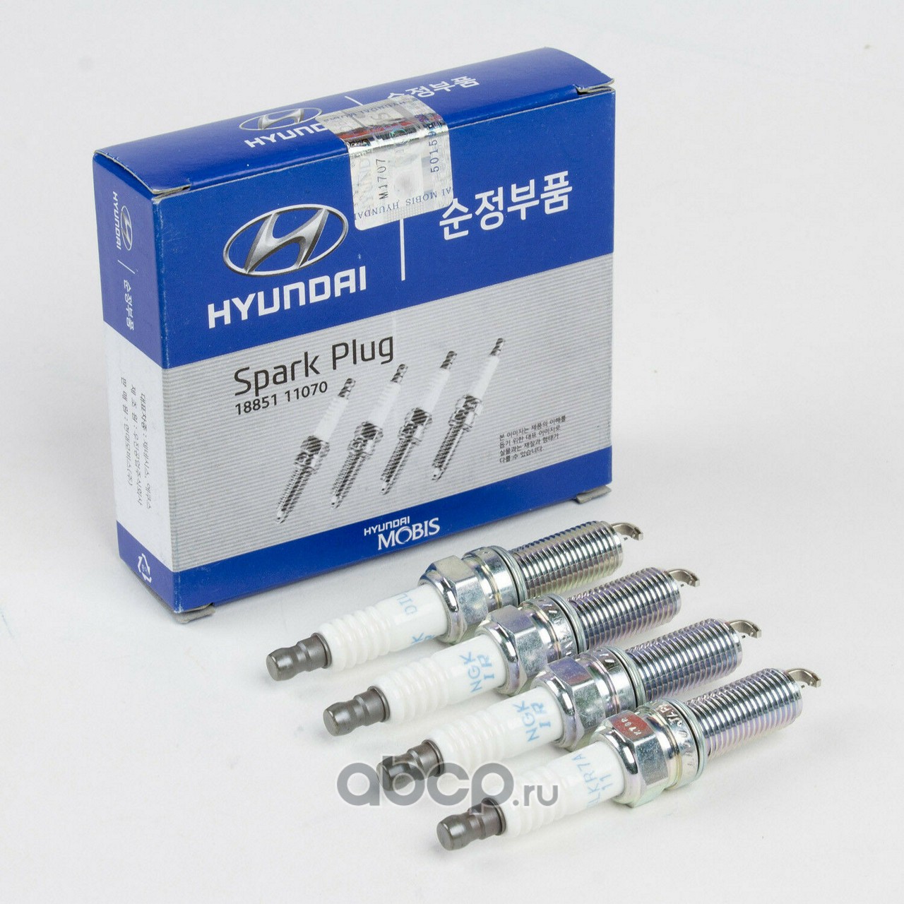 Hyundai-KIA 1885111070 Свеча зажигания