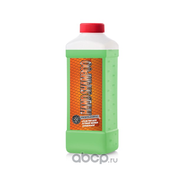 SIPOM 939566 Hand Shampoo Cleaner Средство для ручной мойки 1 кг:  (30–50 г на 10 л воды)