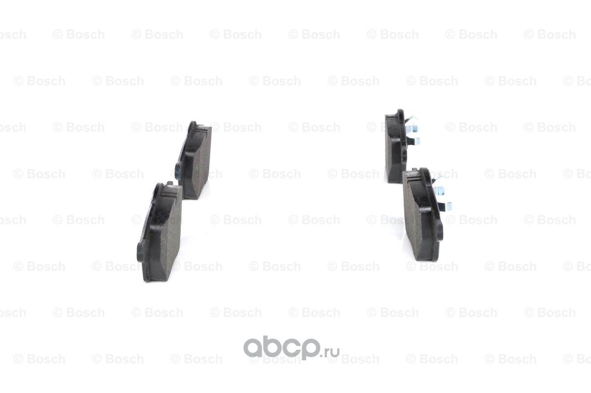 Bosch 0986424481 Комплект тормозных колодок, дисковый тормоз