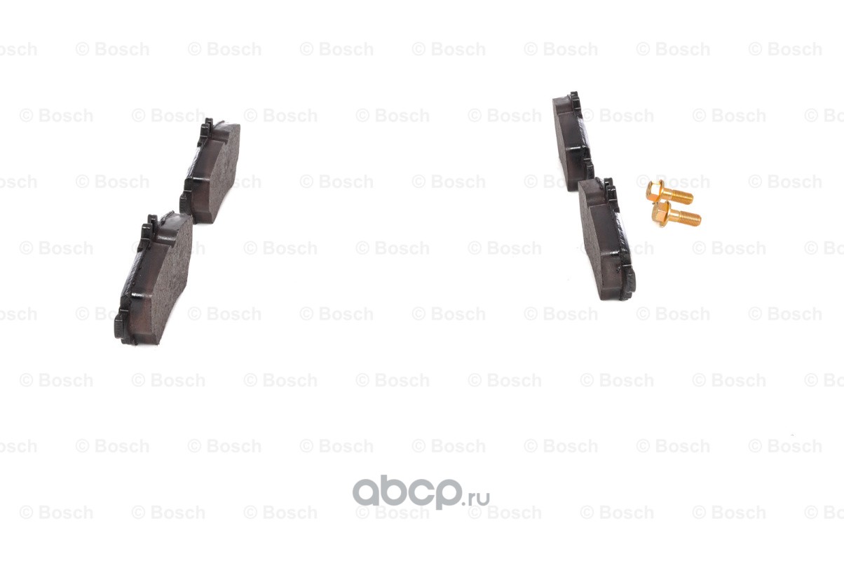 Bosch 0986424470 Комплект тормозных колодок, дисковый тормоз