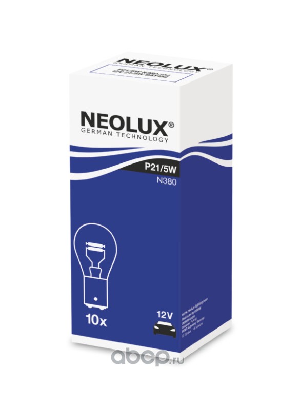 Neolux N380 Лампы вспомогательного освещения