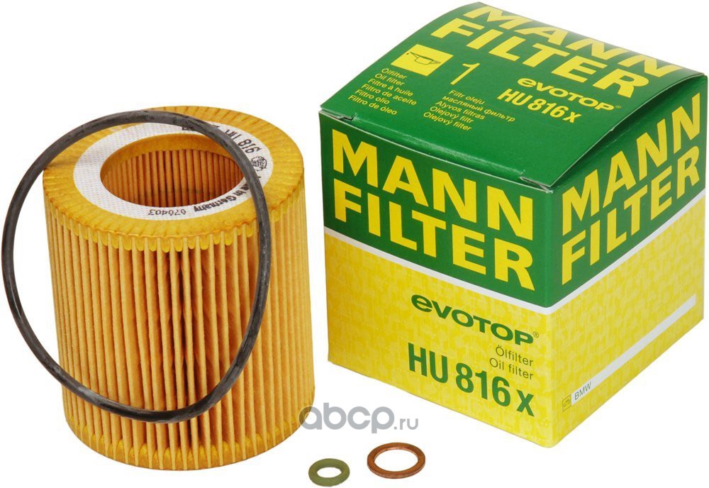 MANN-FILTER HU816X Фильтр масляный MANN